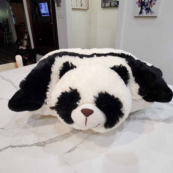 Pillow Pets Panda pillow pet 2010 Vintage - Picture 2 of 13